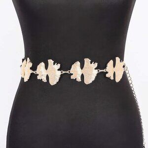Metal Chain Belt